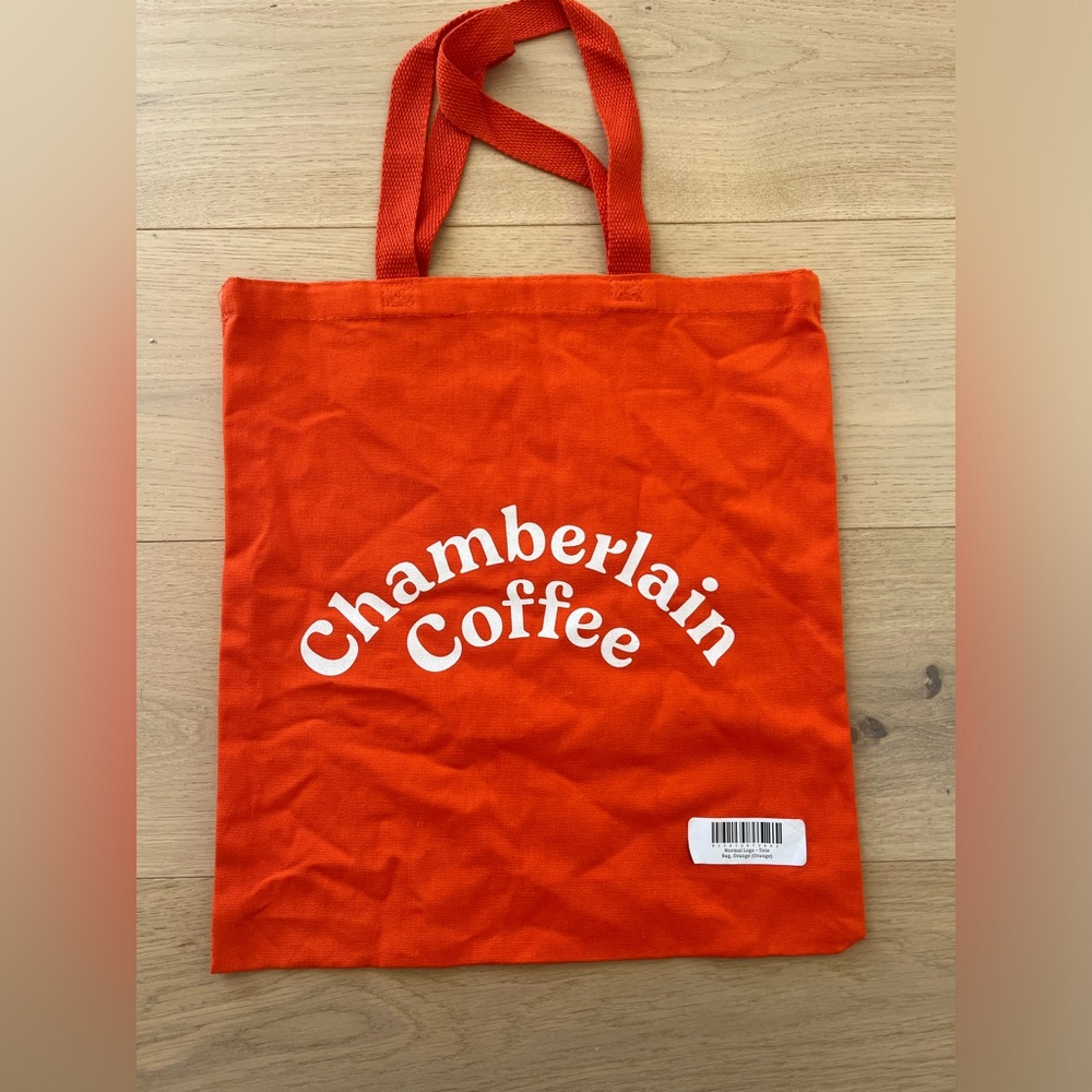 chamberlain coffe tote